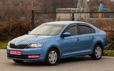 Skoda Rapid I, 2015 год, 1 155 000 рублей, 1 фотография