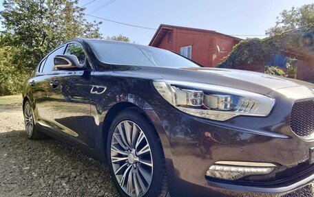 KIA Quoris I, 2015 год, 1 850 000 рублей, 15 фотография