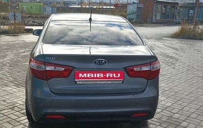 KIA Rio III рестайлинг, 2012 год, 870 000 рублей, 1 фотография