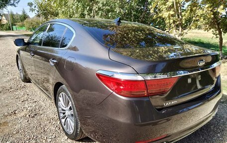 KIA Quoris I, 2015 год, 1 850 000 рублей, 16 фотография