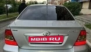 Toyota Corolla, 2005 год, 600 000 рублей, 7 фотография