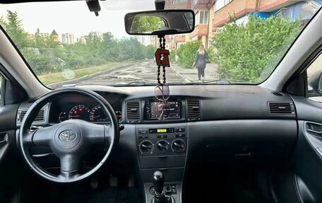 Toyota Corolla, 2005 год, 600 000 рублей, 21 фотография