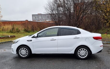 KIA Rio III рестайлинг, 2015 год, 535 000 рублей, 9 фотография