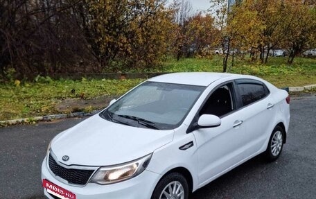 KIA Rio III рестайлинг, 2015 год, 535 000 рублей, 3 фотография
