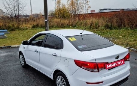 KIA Rio III рестайлинг, 2015 год, 535 000 рублей, 4 фотография