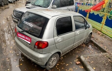 Daewoo Matiz I, 2009 год, 210 000 рублей, 4 фотография