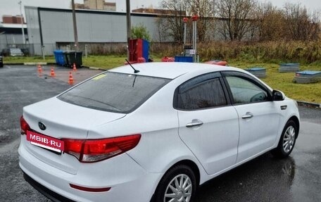 KIA Rio III рестайлинг, 2015 год, 535 000 рублей, 7 фотография