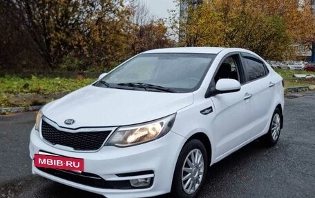 KIA Rio III рестайлинг, 2015 год, 535 000 рублей, 8 фотография