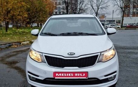 KIA Rio III рестайлинг, 2015 год, 535 000 рублей, 6 фотография