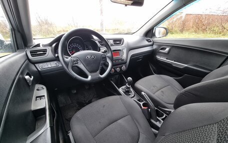 KIA Rio III рестайлинг, 2015 год, 535 000 рублей, 15 фотография