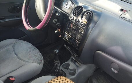 Daewoo Matiz I, 2007 год, 250 000 рублей, 7 фотография