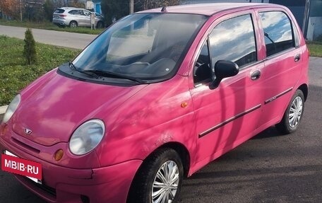 Daewoo Matiz I, 2007 год, 250 000 рублей, 2 фотография