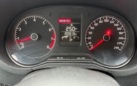 Volkswagen Polo VI (EU Market), 2014 год, 785 000 рублей, 13 фотография