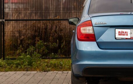 Skoda Rapid I, 2015 год, 1 155 000 рублей, 11 фотография