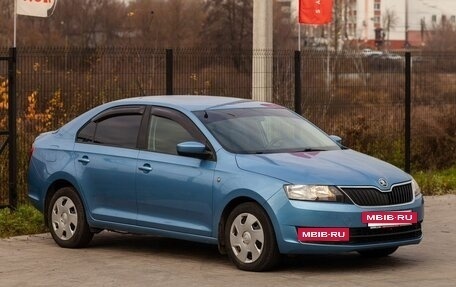 Skoda Rapid I, 2015 год, 1 155 000 рублей, 3 фотография