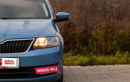 Skoda Rapid I, 2015 год, 1 155 000 рублей, 5 фотография