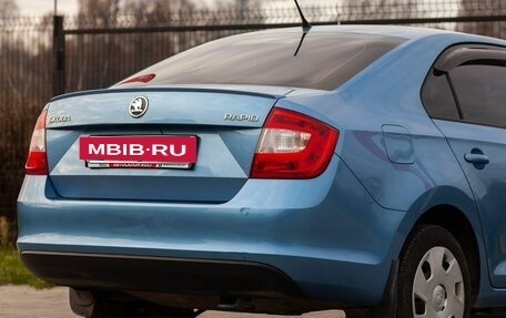 Skoda Rapid I, 2015 год, 1 155 000 рублей, 13 фотография