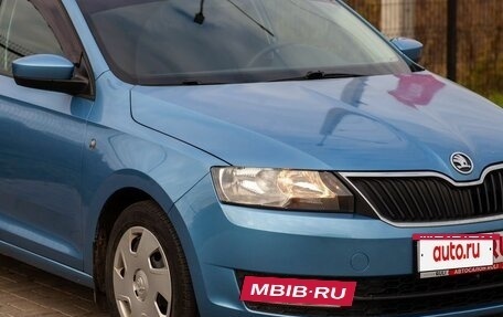 Skoda Rapid I, 2015 год, 1 155 000 рублей, 7 фотография