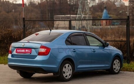 Skoda Rapid I, 2015 год, 1 155 000 рублей, 10 фотография