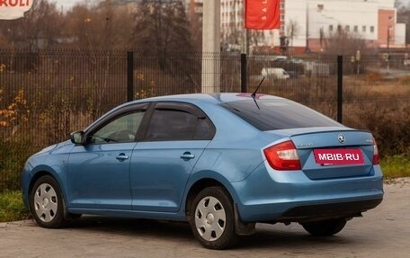 Skoda Rapid I, 2015 год, 1 155 000 рублей, 8 фотография