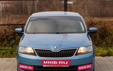 Skoda Rapid I, 2015 год, 1 155 000 рублей, 2 фотография