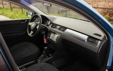 Skoda Rapid I, 2015 год, 1 155 000 рублей, 20 фотография