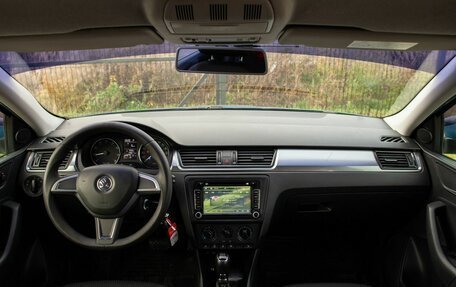 Skoda Rapid I, 2015 год, 1 155 000 рублей, 21 фотография