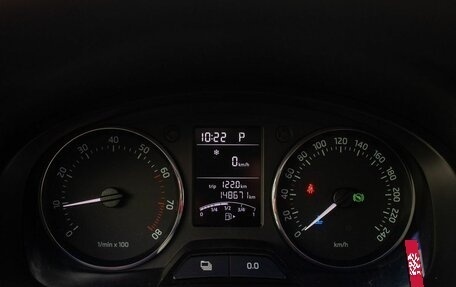 Skoda Rapid I, 2015 год, 1 155 000 рублей, 23 фотография