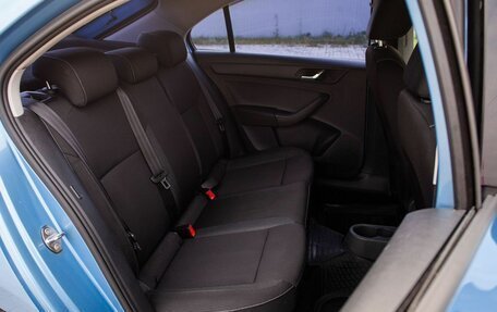 Skoda Rapid I, 2015 год, 1 155 000 рублей, 32 фотография