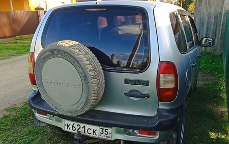 Chevrolet Niva I рестайлинг, 2003 год, 250 000 рублей, 2 фотография