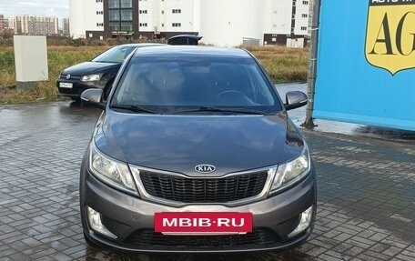 KIA Rio III рестайлинг, 2012 год, 870 000 рублей, 2 фотография