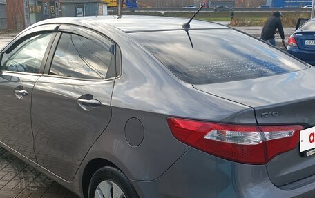 KIA Rio III рестайлинг, 2012 год, 870 000 рублей, 6 фотография