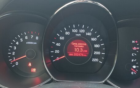 KIA Rio III рестайлинг, 2012 год, 870 000 рублей, 4 фотография