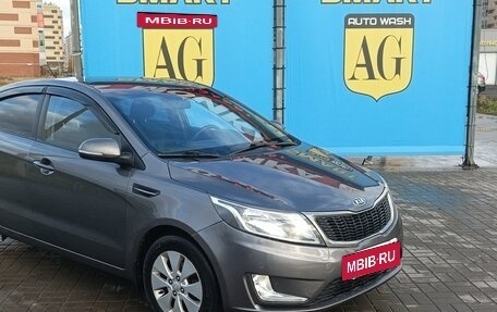 KIA Rio III рестайлинг, 2012 год, 870 000 рублей, 7 фотография