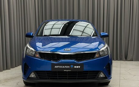 KIA Rio IV, 2020 год, 1 699 000 рублей, 2 фотография