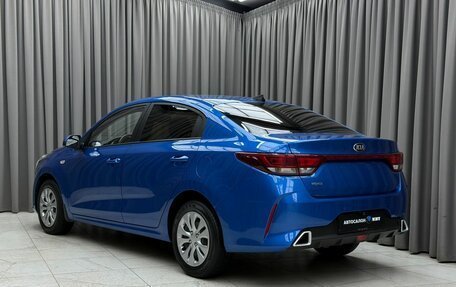 KIA Rio IV, 2020 год, 1 699 000 рублей, 6 фотография