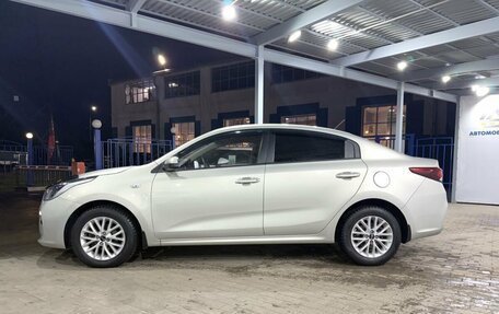 KIA Rio IV, 2018 год, 1 499 000 рублей, 2 фотография