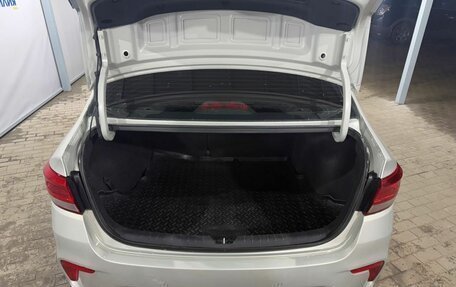 KIA Rio IV, 2018 год, 1 499 000 рублей, 9 фотография