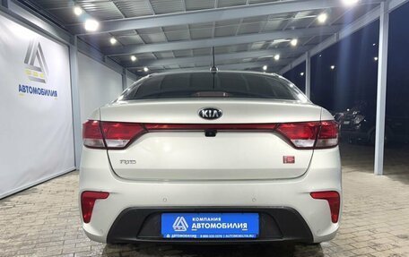 KIA Rio IV, 2018 год, 1 499 000 рублей, 4 фотография