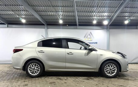 KIA Rio IV, 2018 год, 1 499 000 рублей, 6 фотография