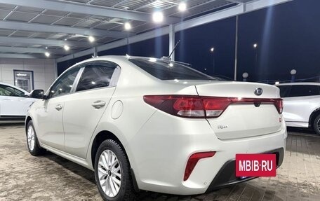 KIA Rio IV, 2018 год, 1 499 000 рублей, 3 фотография