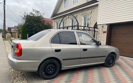 Hyundai Accent II, 2007 год, 345 000 рублей, 4 фотография