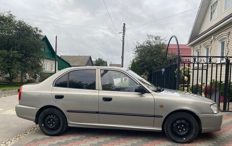 Hyundai Accent II, 2007 год, 345 000 рублей, 3 фотография