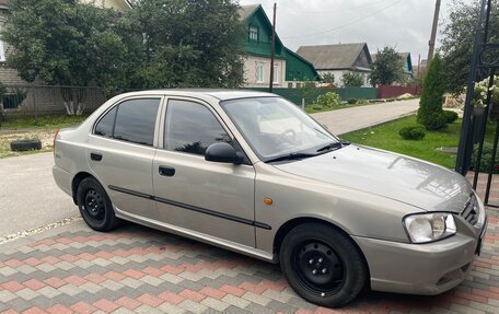 Hyundai Accent II, 2007 год, 345 000 рублей, 2 фотография