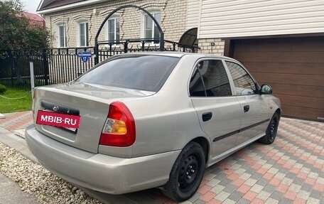 Hyundai Accent II, 2007 год, 345 000 рублей, 5 фотография
