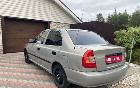 Hyundai Accent II, 2007 год, 345 000 рублей, 6 фотография