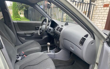 Hyundai Accent II, 2007 год, 345 000 рублей, 17 фотография