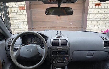 Hyundai Accent II, 2007 год, 345 000 рублей, 20 фотография