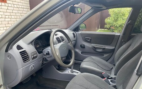 Hyundai Accent II, 2007 год, 345 000 рублей, 16 фотография