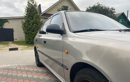 Hyundai Accent II, 2007 год, 345 000 рублей, 11 фотография